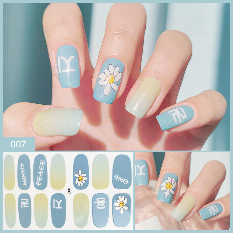 Nail Stickers JNS003