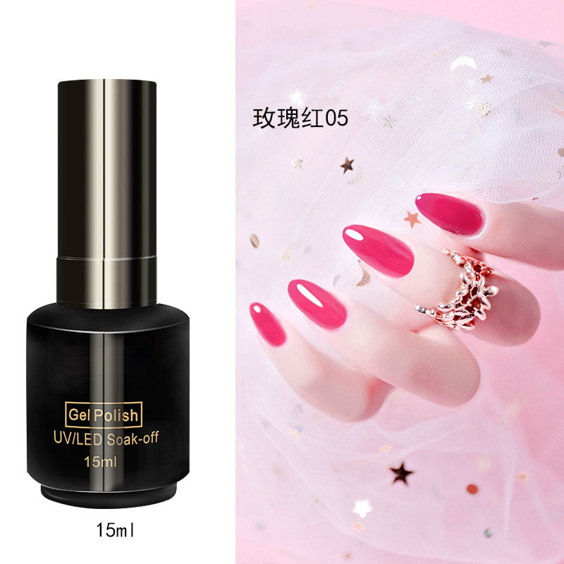 NGPF033 Solid Color Cotan Rose Red Nail Glue