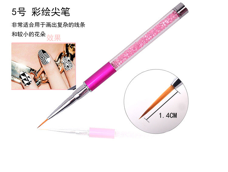 Nail Art Brush NBOM029