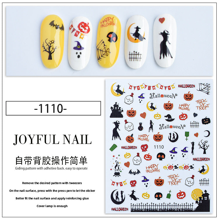 Nail Stickers JNS082