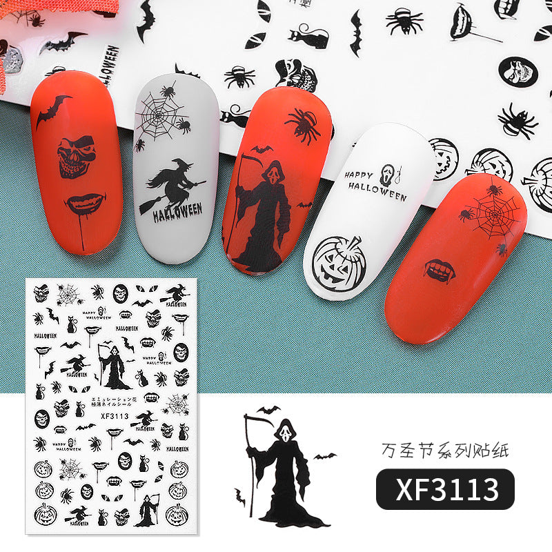 Halloween Nail Stickers YHLS020