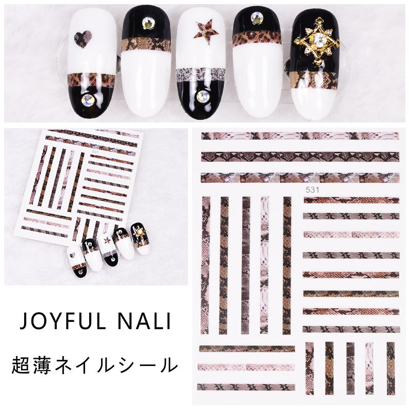 Nail Stickers JNS020