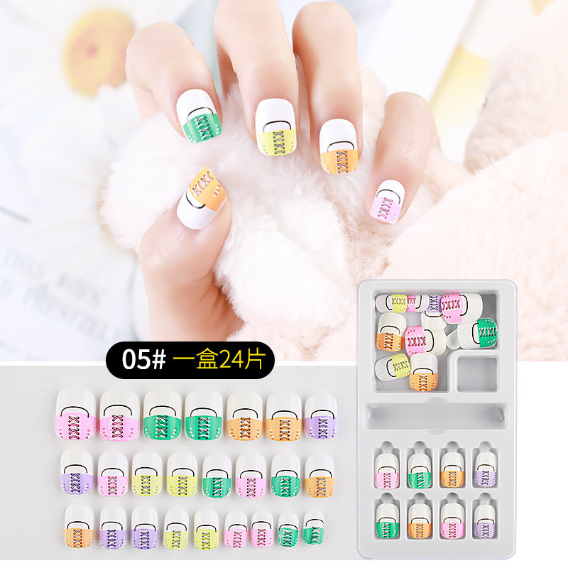 Press on Nail Tips NTPP009