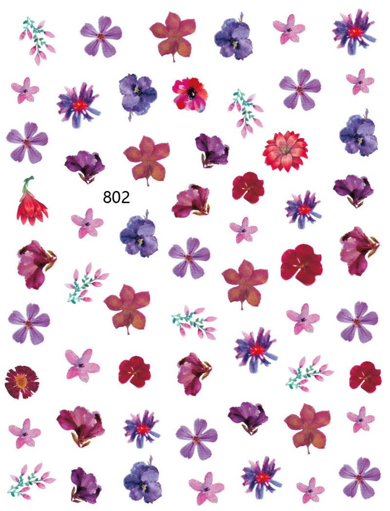 Nail Stickers JNS039