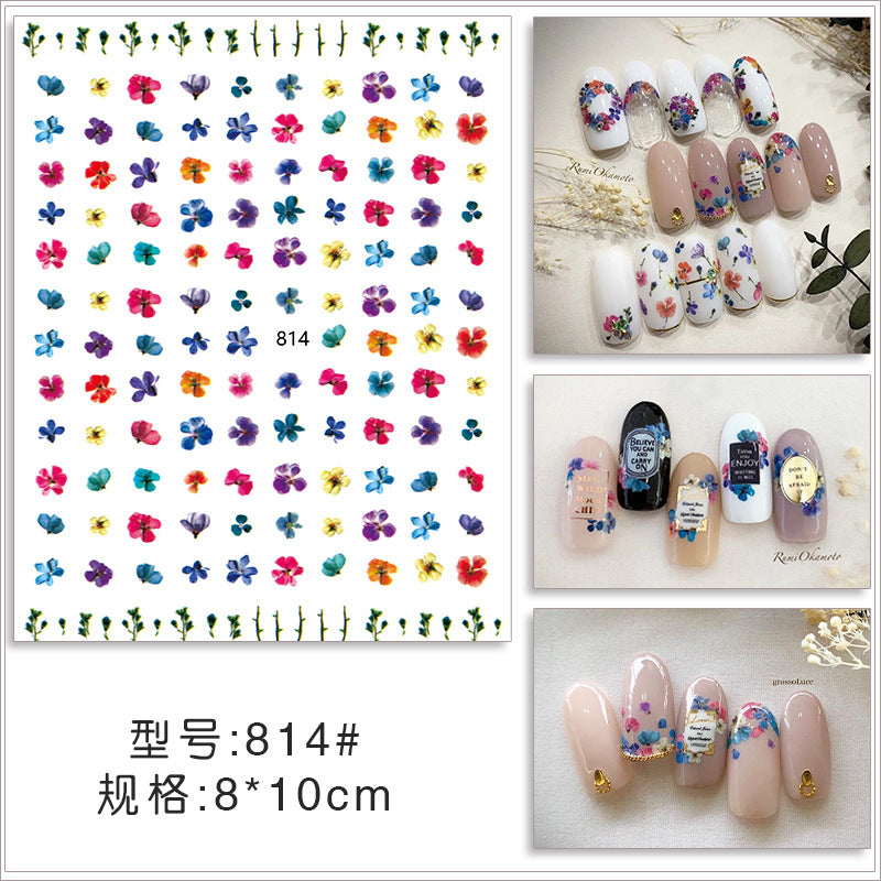 Nail Stickers JNS040