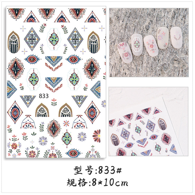 Nail Stickers JNS043