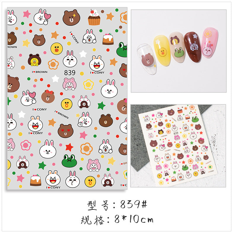 Nail Stickers JNS044