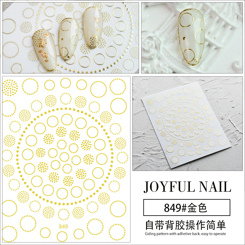 Nail Stickers JNS046