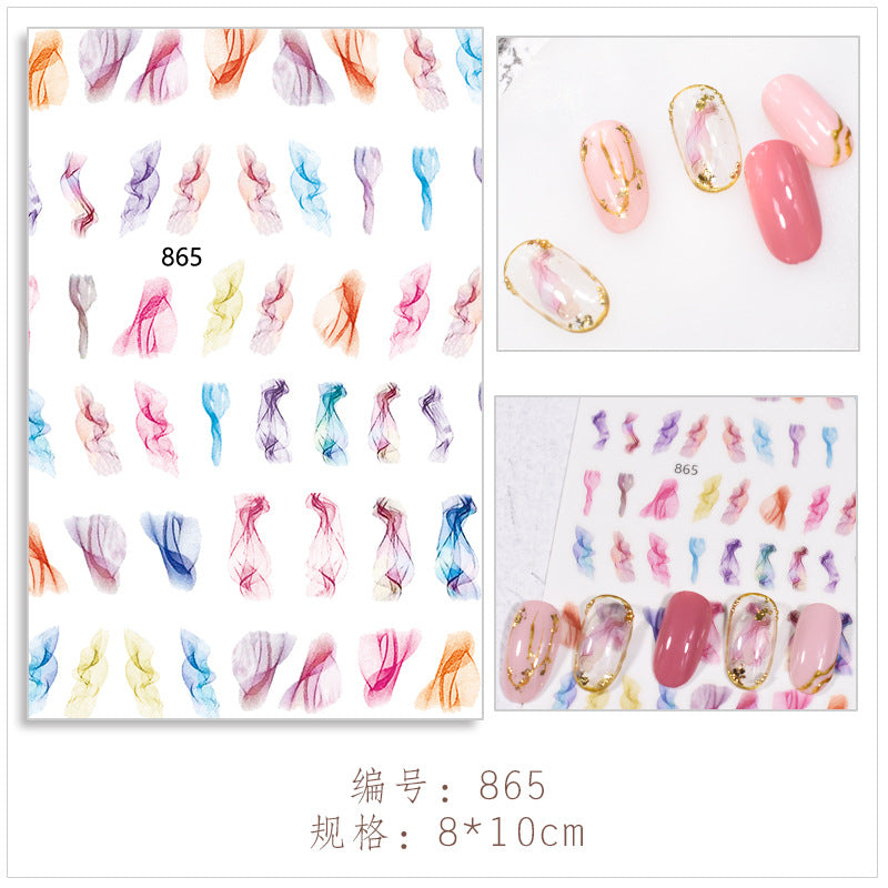 Nail Stickers JNS047