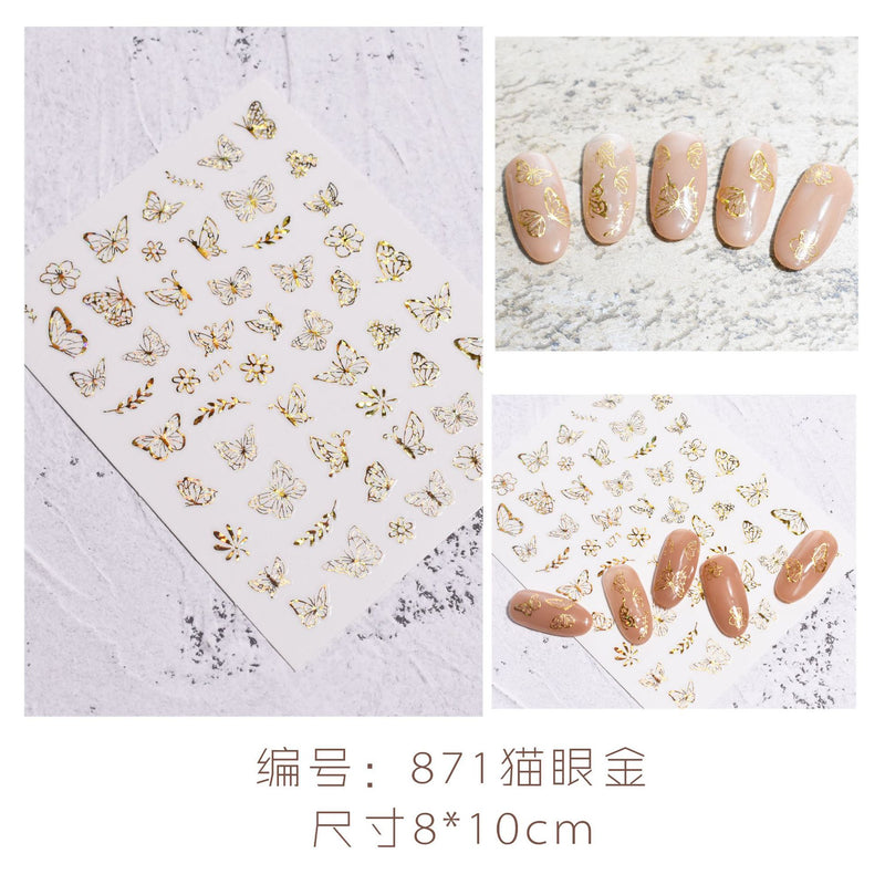 Nail Stickers JNS048