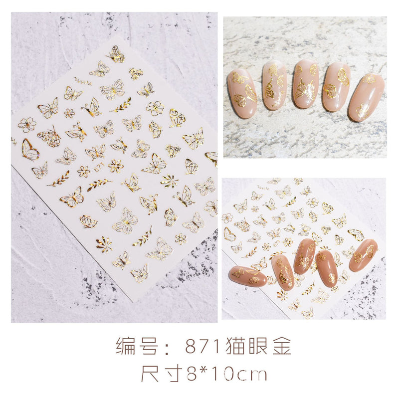 Nail stickers NS032