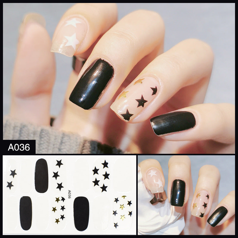 Nail Stickers JNS001