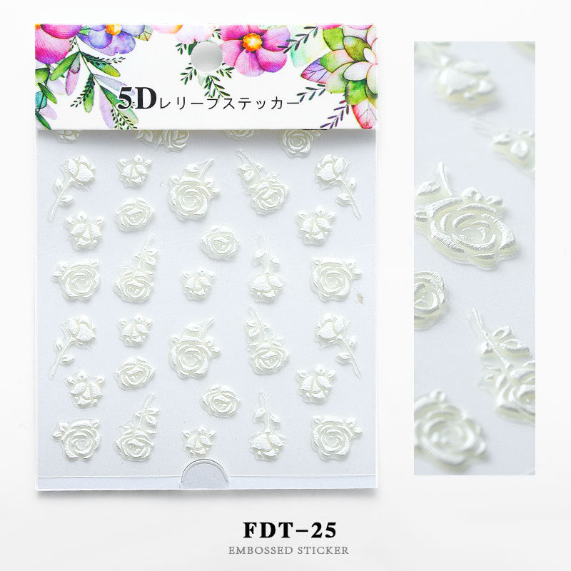 5D Nail Stickers  NSF006