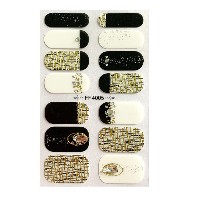 5D Nail Stickers  NSF026