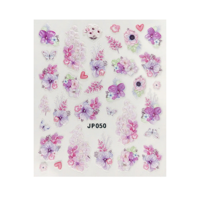 5D Nail Stickers  NSF023