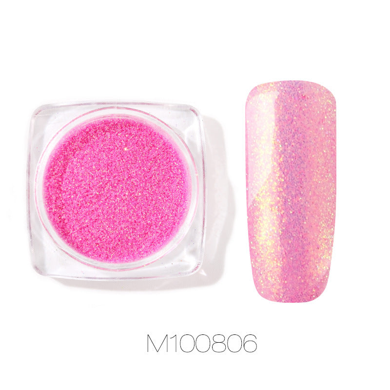 NGRO031 nail icing glitter, sugar candy color powder