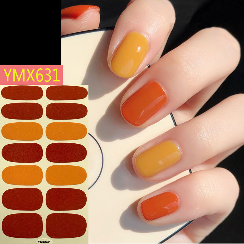 Nail Wraps Stickers YM022