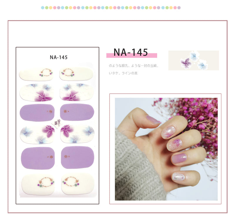 5D Nail Stickers  NSF028