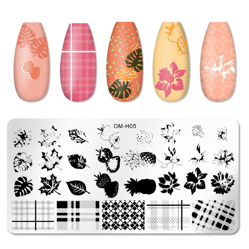 Nail Plate PNPOM008