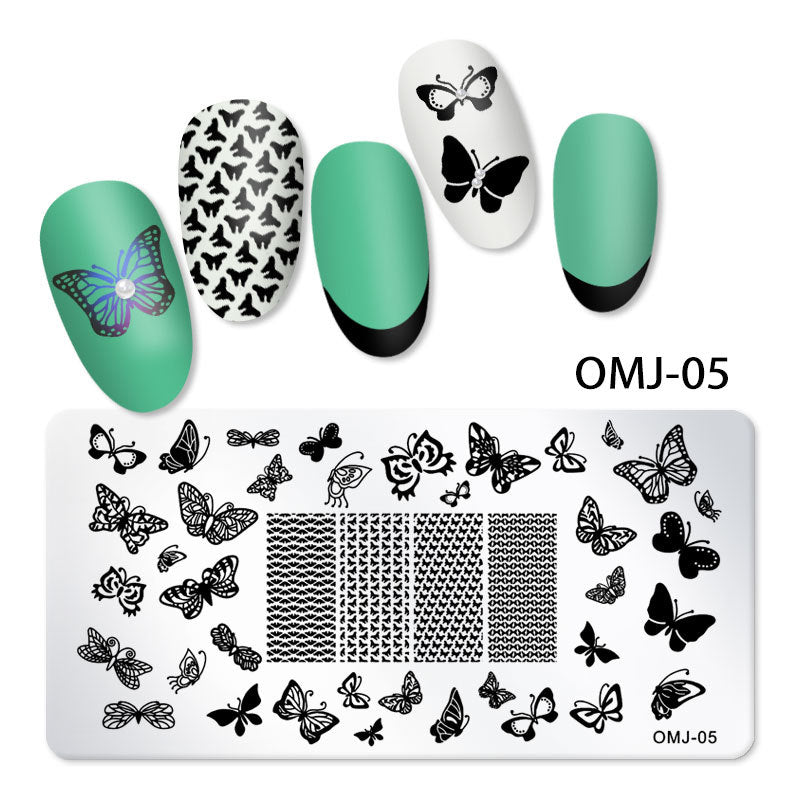 Nail Plate PNPOM013