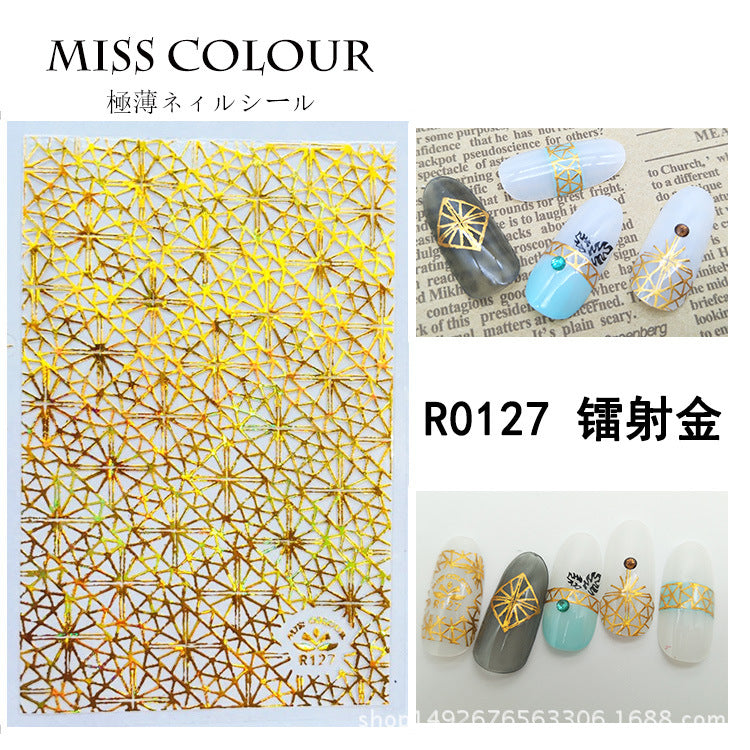 Miss Colour Nail Stickers MSS035