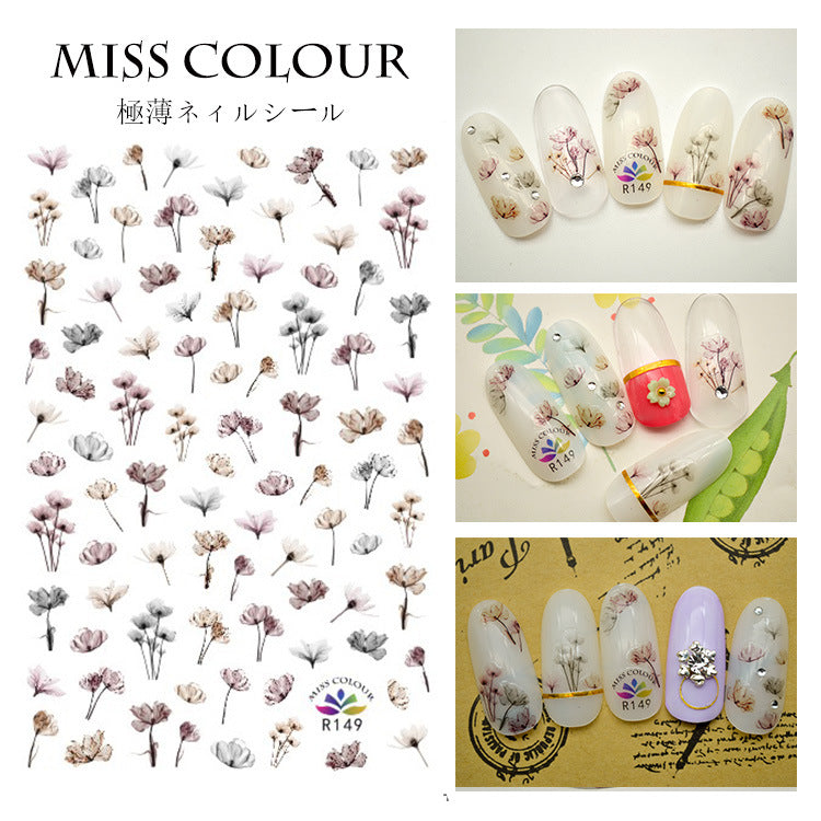 Miss Colour Nail Stickers MSS037