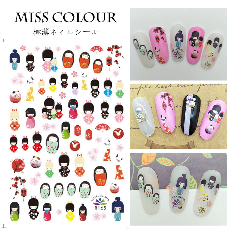 Miss Colour Nail Stickers MSS025