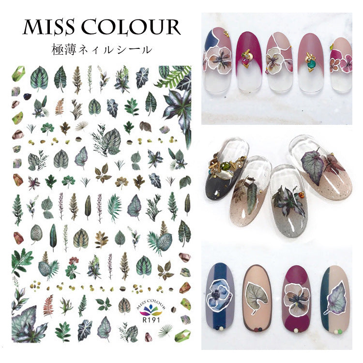 Miss Colour Nail Stickers MSS033