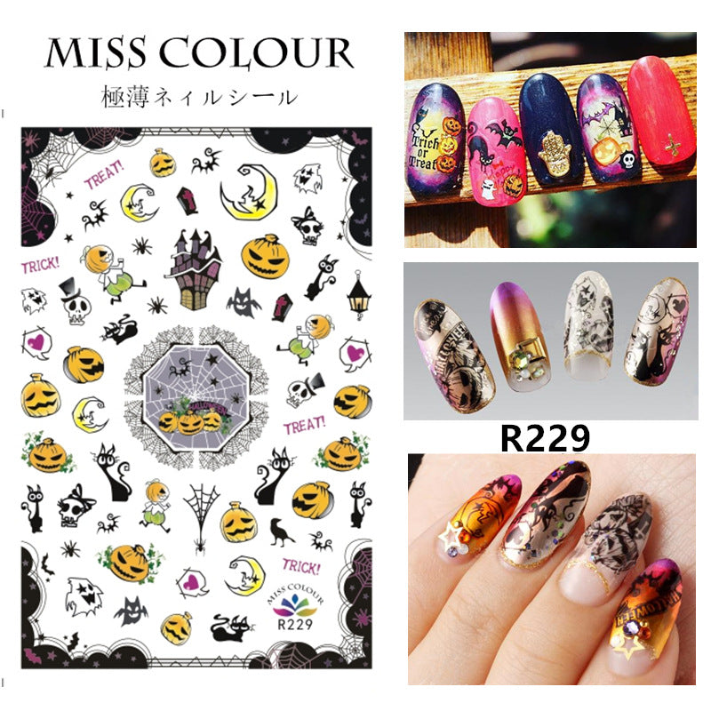 Miss Colour Nail Stickers MSS022