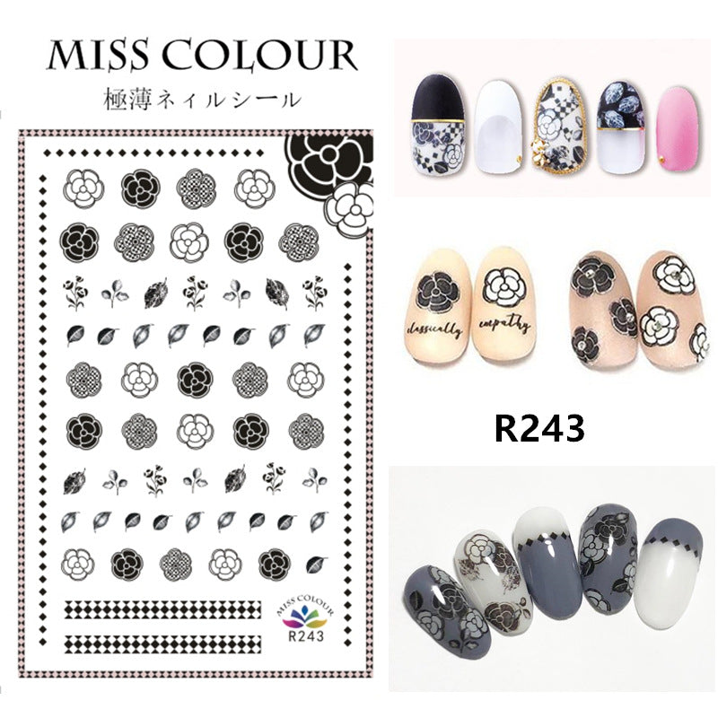 Miss Colour Nail Stickers MSS023