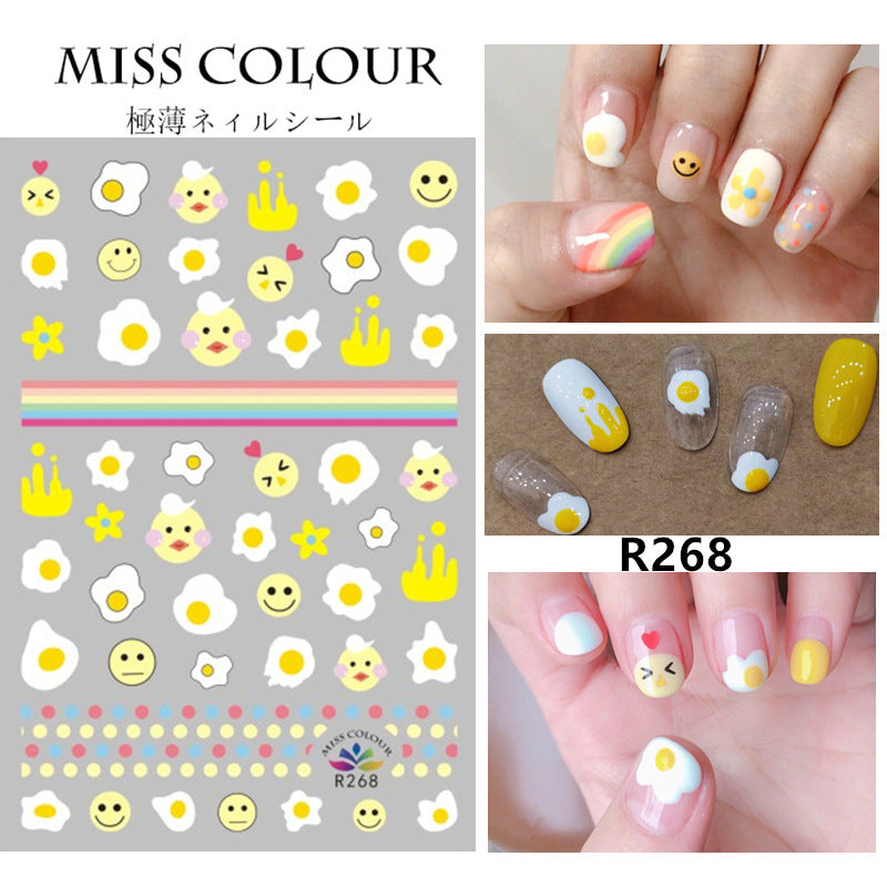 Miss Colour Nail Stickers MSS014