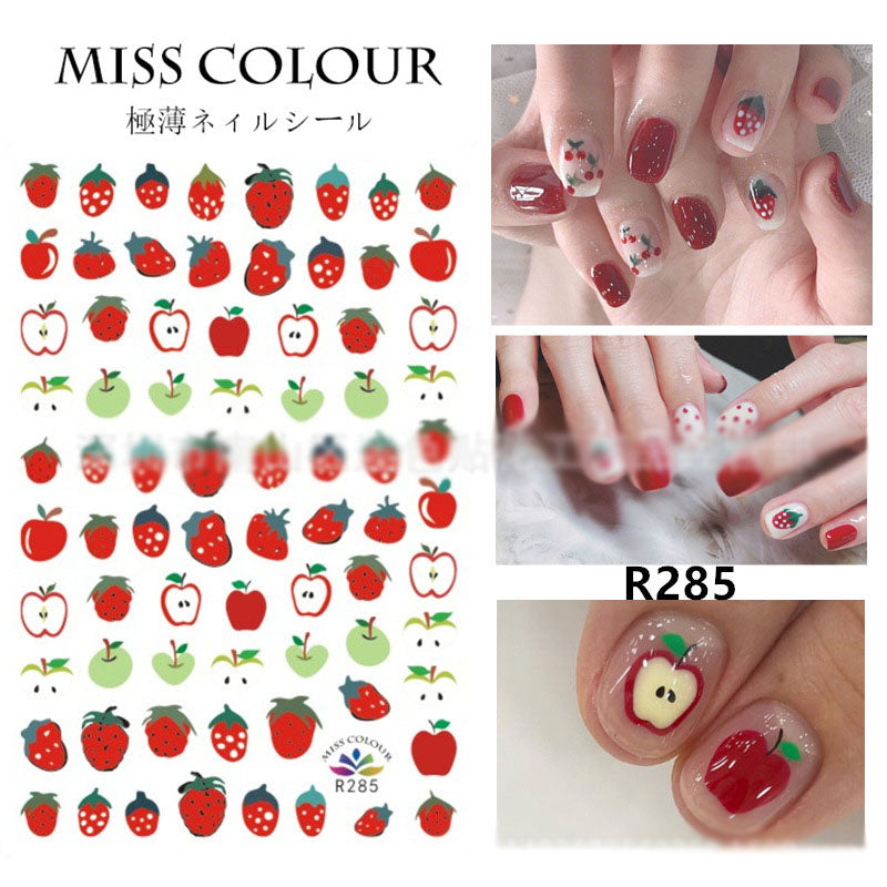 Miss Colour Nail Stickers MSS016