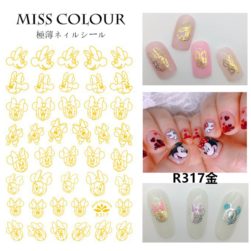 Miss Colour Nail Stickers MSS010