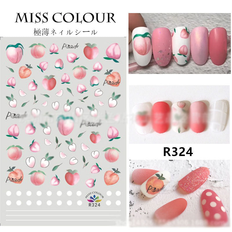 Miss Colour Nail Stickers MSS011