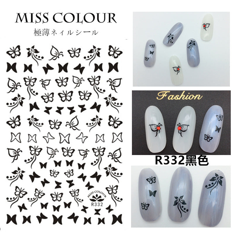 Miss Colour Nail Stickers MSS009