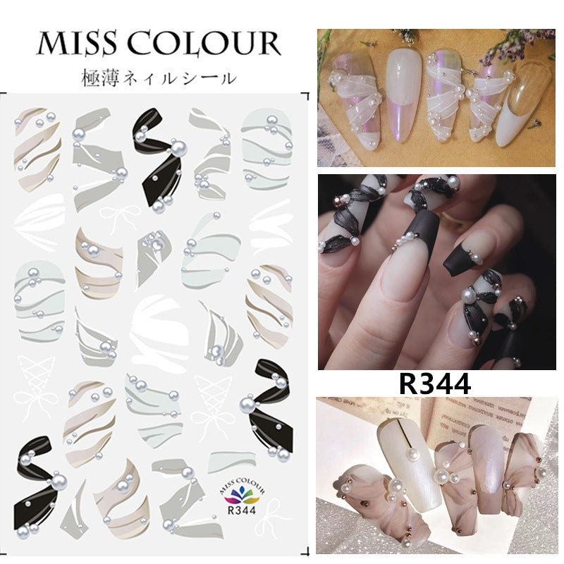 Miss Colour Nail Stickers MSS013