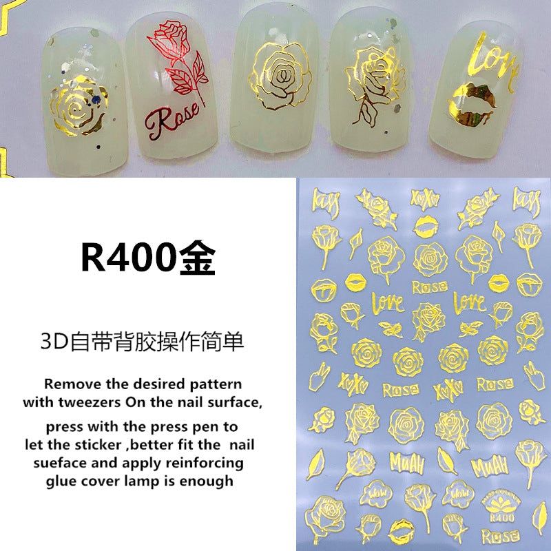 Miss Colour Nail Stickers MSS001