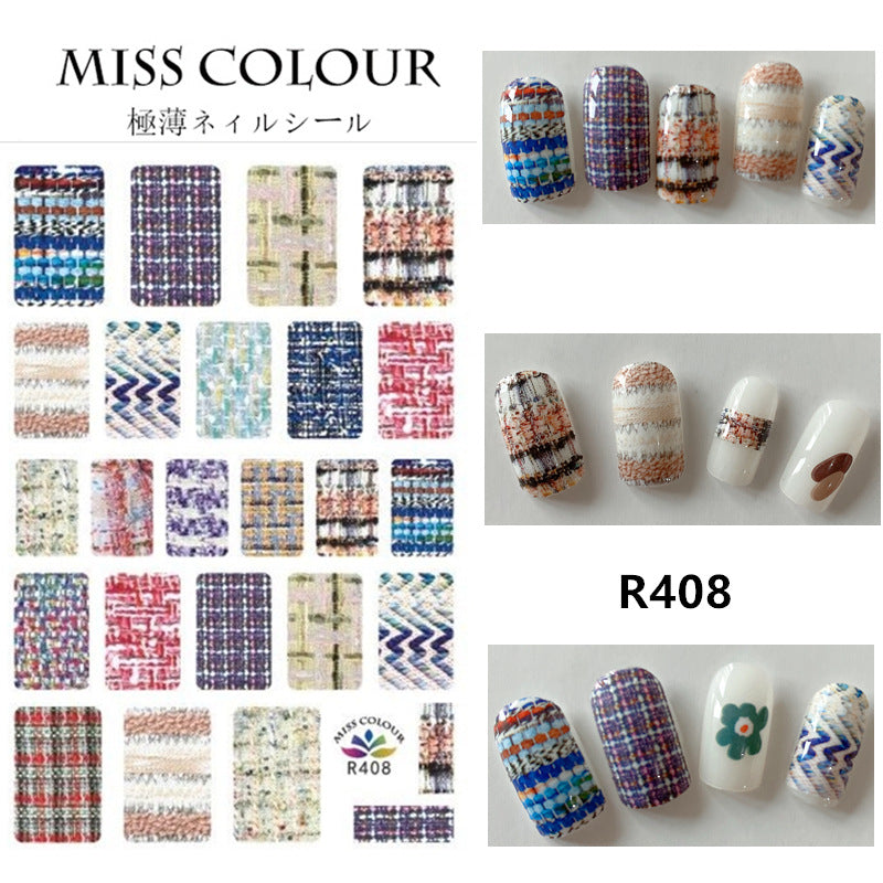 Miss Colour Nail Stickers MSS003