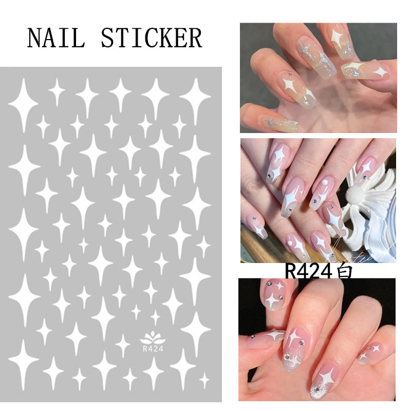 Miss Colour Nail Stickers MSS002