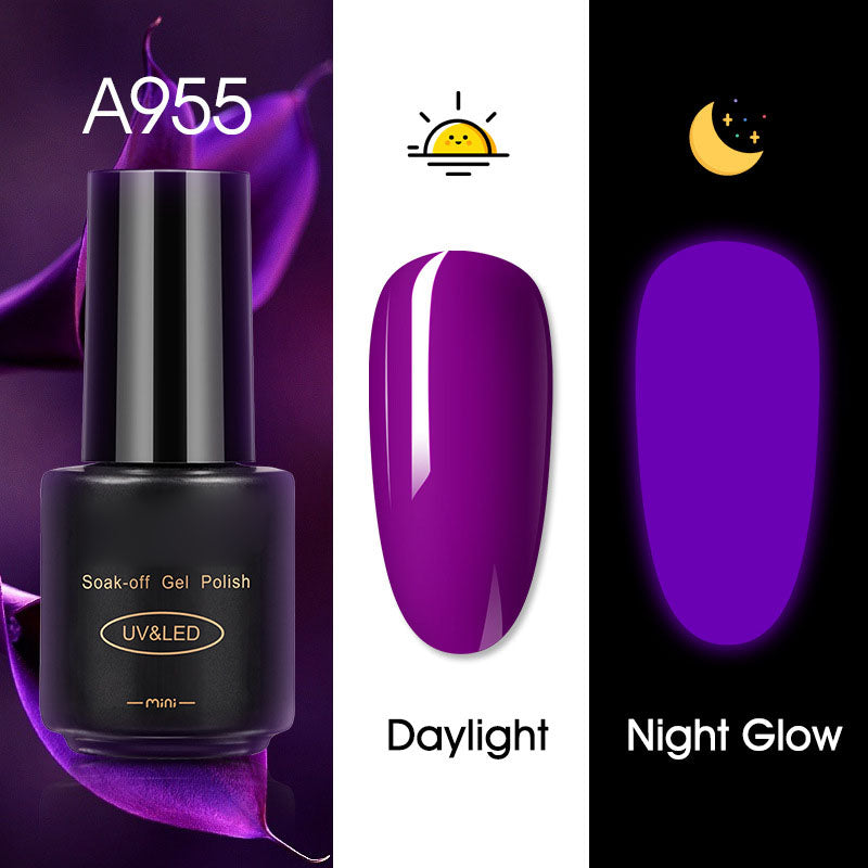 NGRO092 Nail Art Luminous Nail Polish 7ml