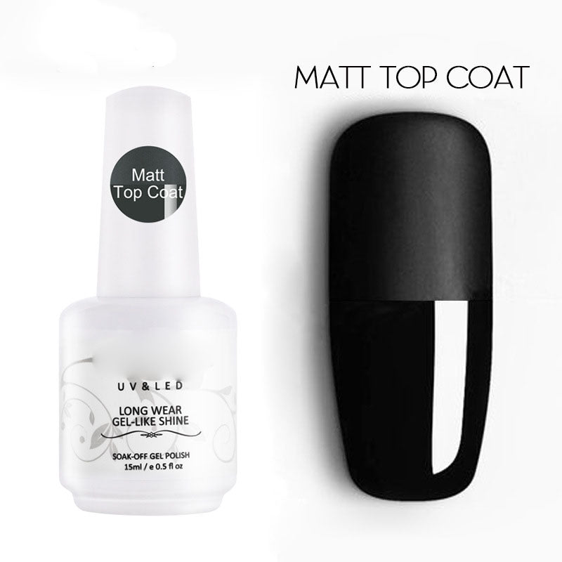 NGRO010 Japanese style matte seal matte matte nail glue