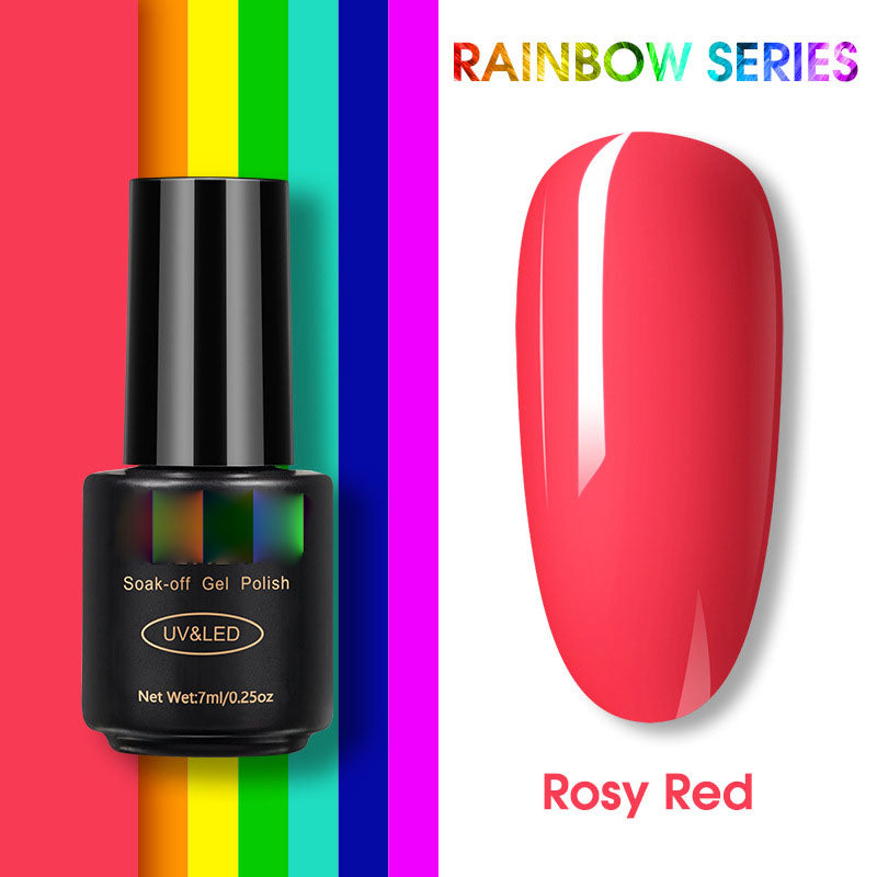 NGRO035 Gorgeous Rainbow Series Nail Glue 7ML