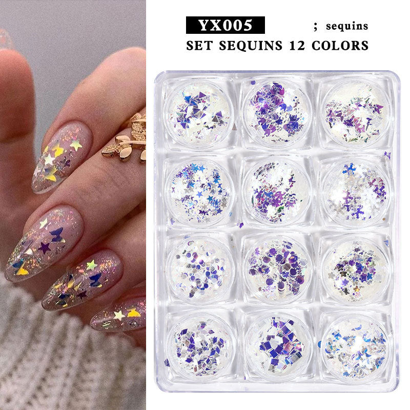 Nail Glitter NGOM037