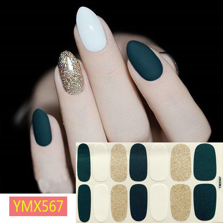 Nail Wraps Stickers YM017