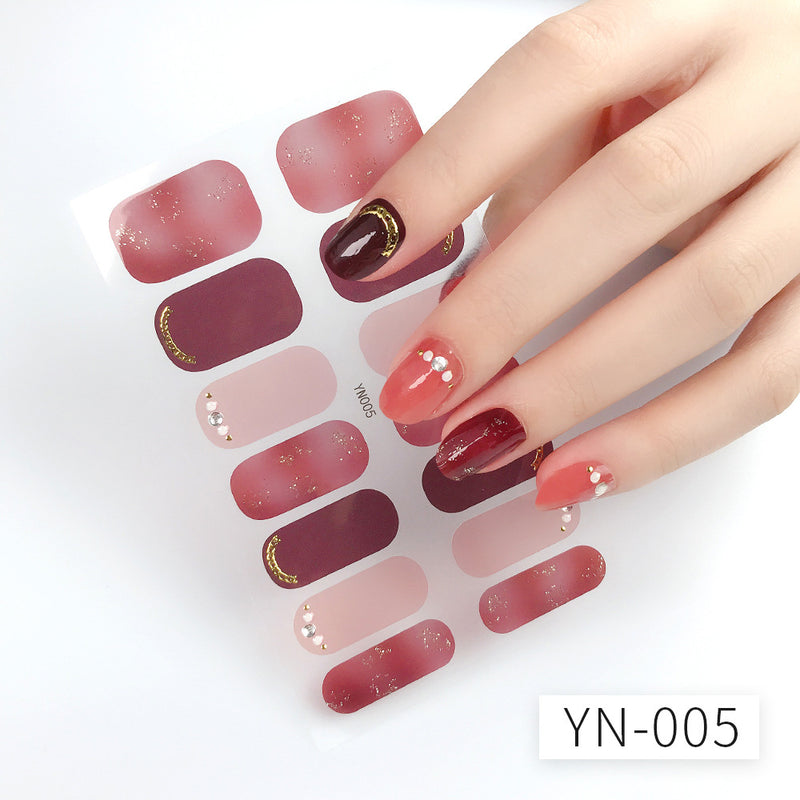 5D Nail Stickers  NSF038