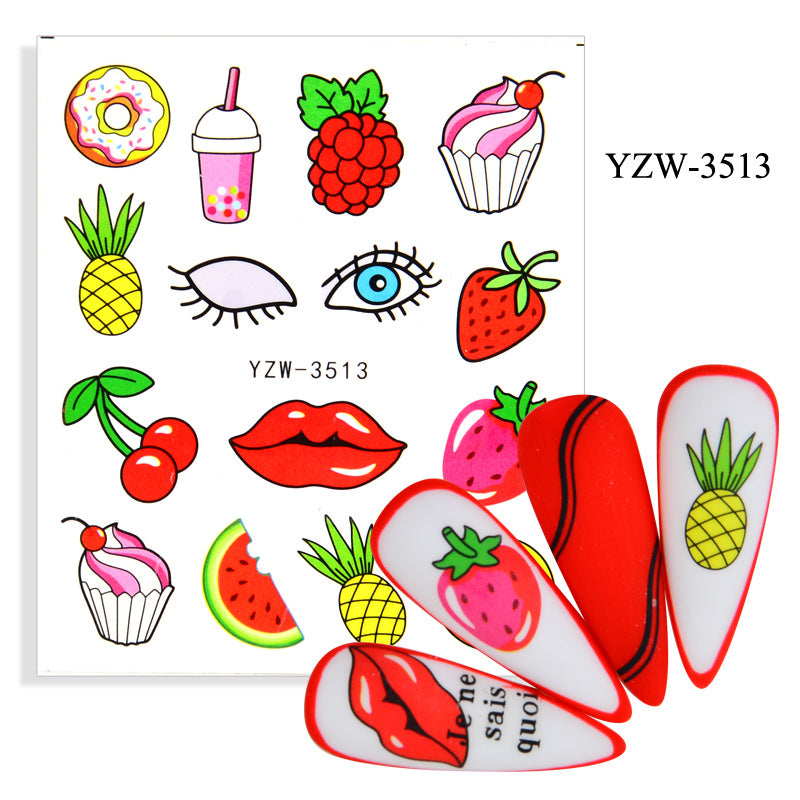 Nail Stickers YZW 017