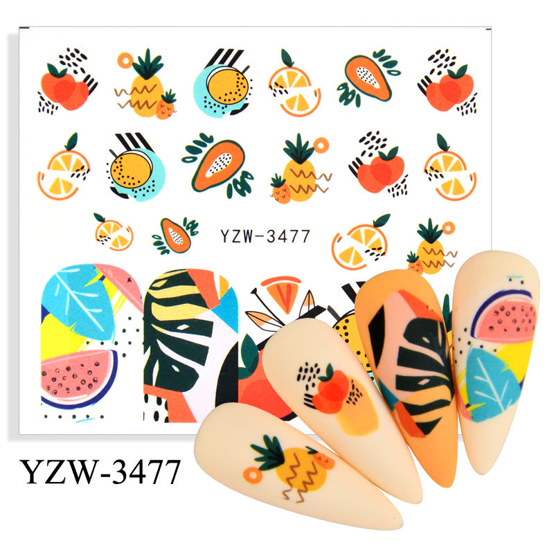 Nail Stickers YZW 016