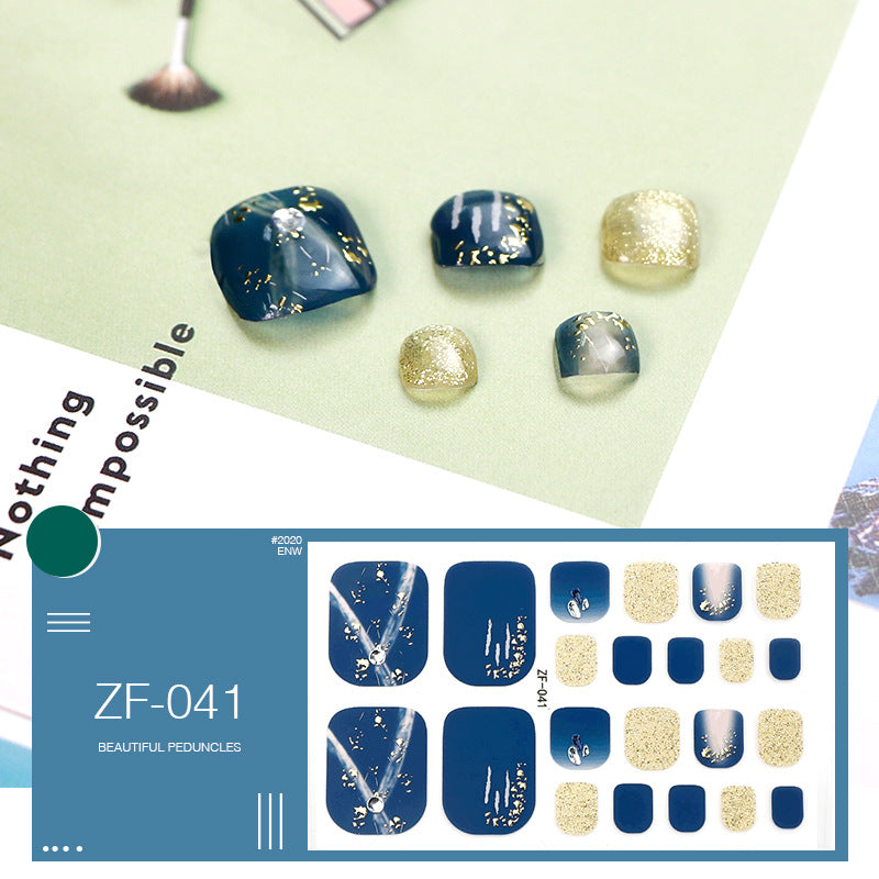 5D Nail Stickers  NSF034