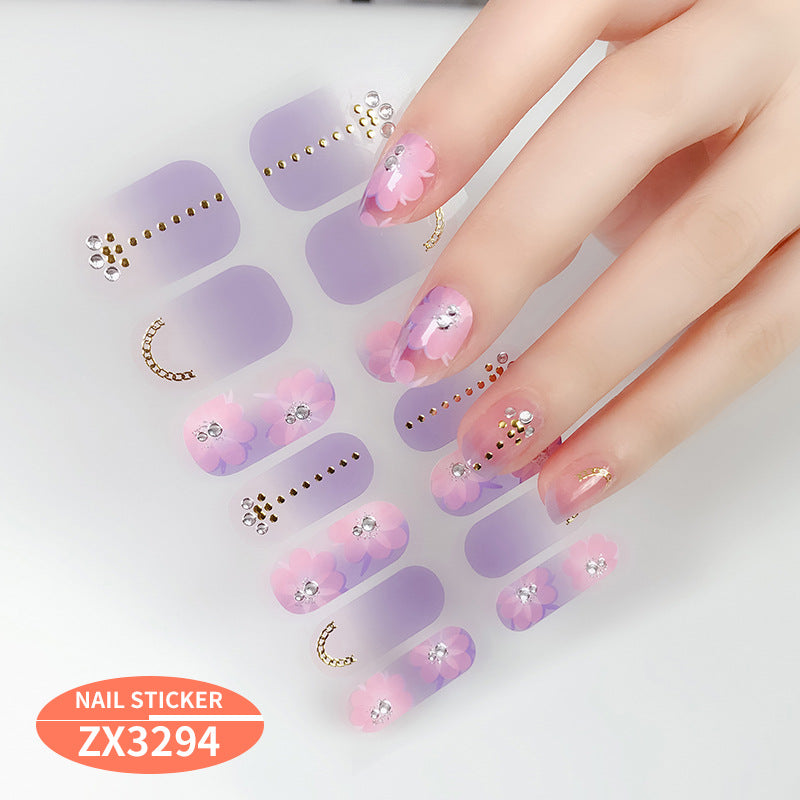 5D Nail Stickers  NSF037