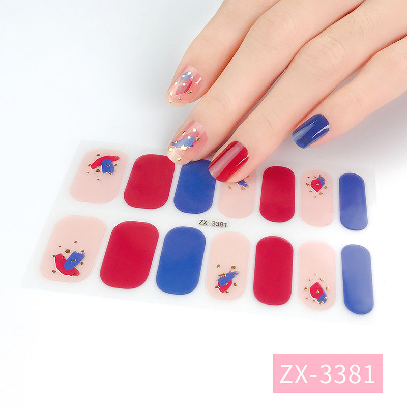 5D Nail Stickers  NSF032